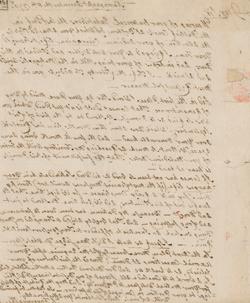 Letter from Samuel Fayerweather to Robert Treat Paine, 8 December 1770 Manuscript
