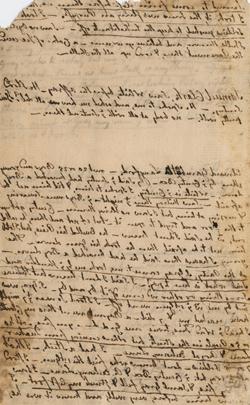 约翰·亚当斯(John Adams)于1770年写的《og体育平台》(Notes on 波士顿惨案 trials)，“似乎是在他们之前写的。...的手稿